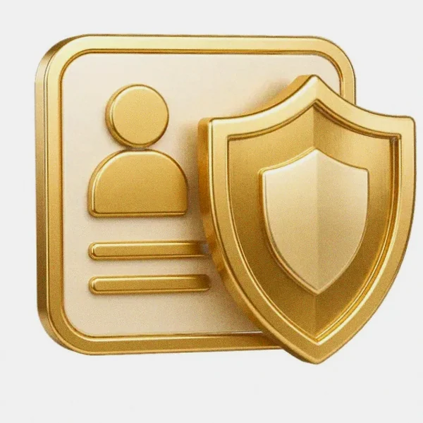 Shield and id card — Kingdom