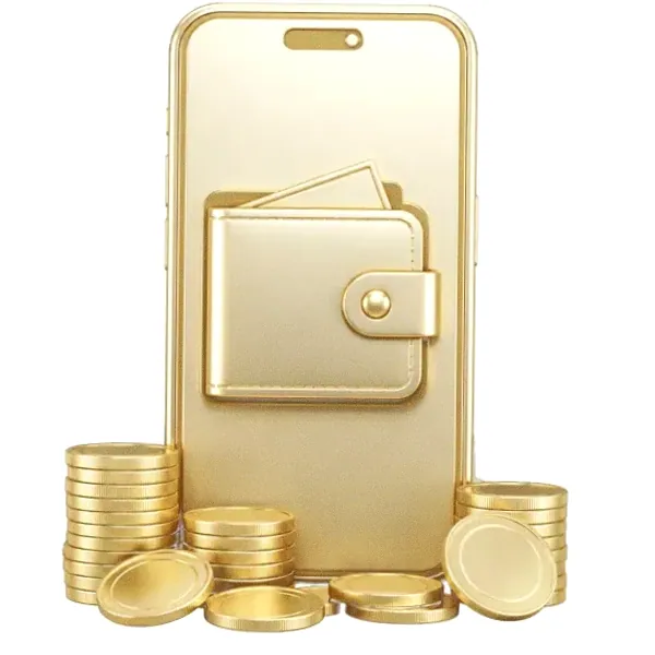 Smartphone with wallet — Kingdom
