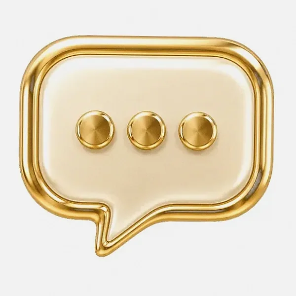 Three-dot speech bubble — Kingdom