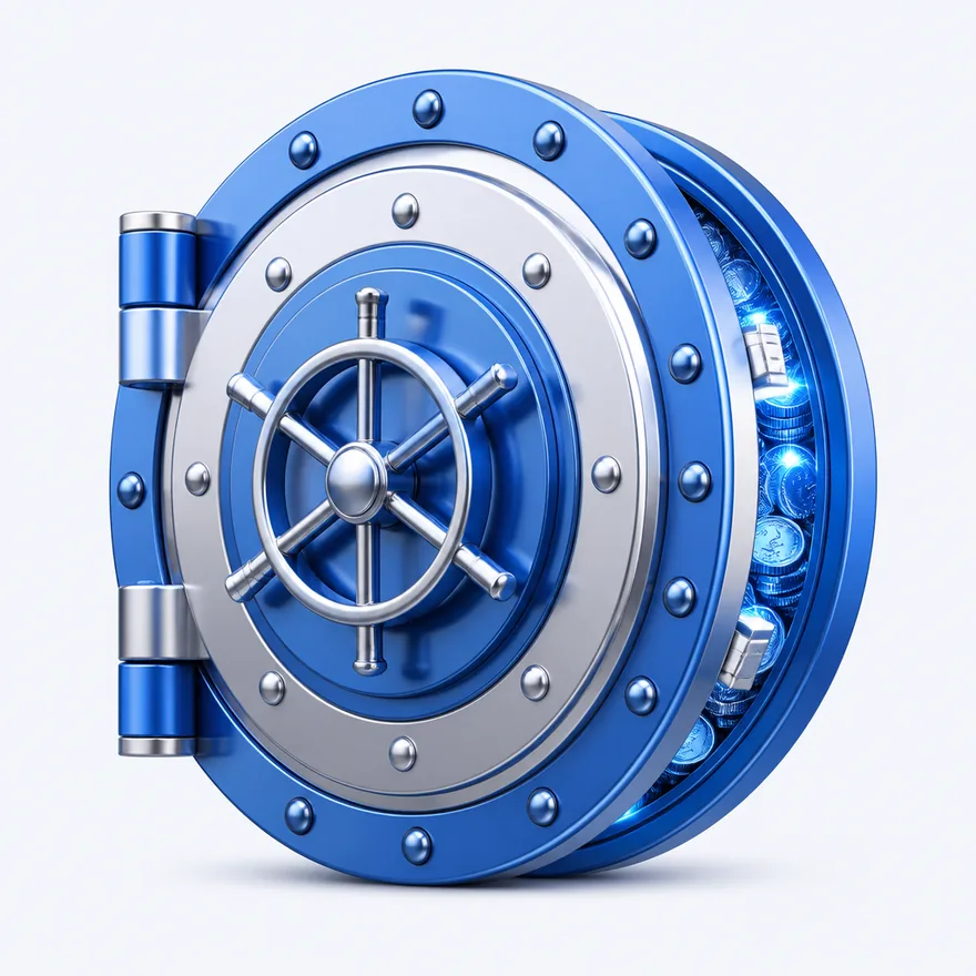 Round bank vault — Kingdom