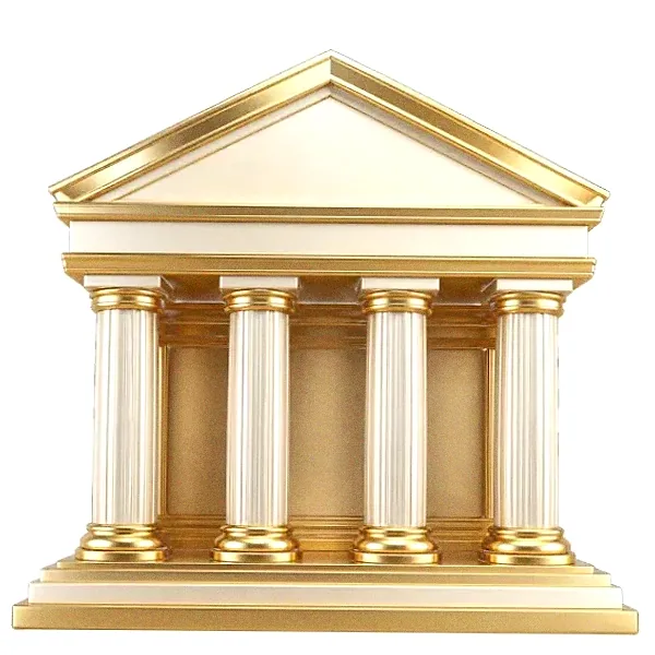 Classical bank building — Kingdom