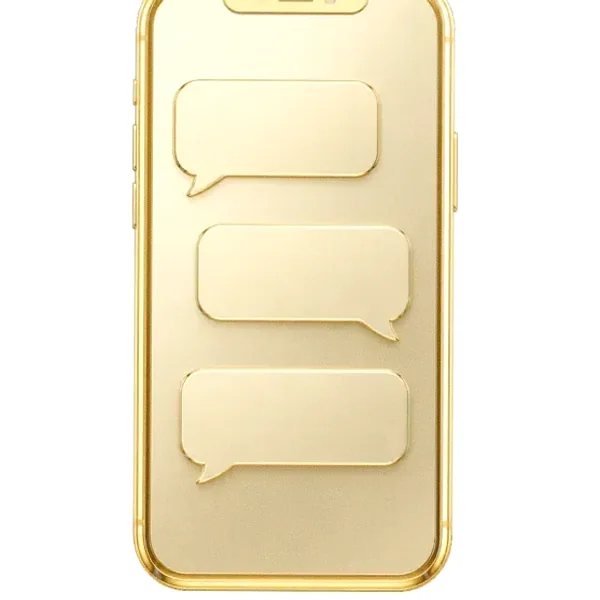 Smartphone with chat bubbles — Kingdom
