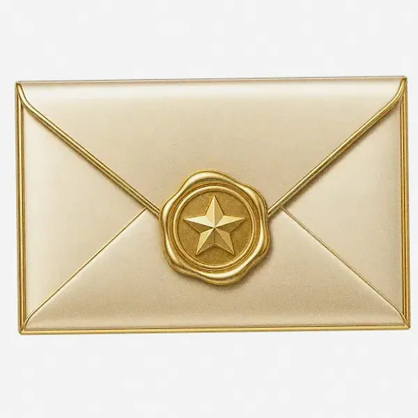 Sealed wax envelope — Kingdom