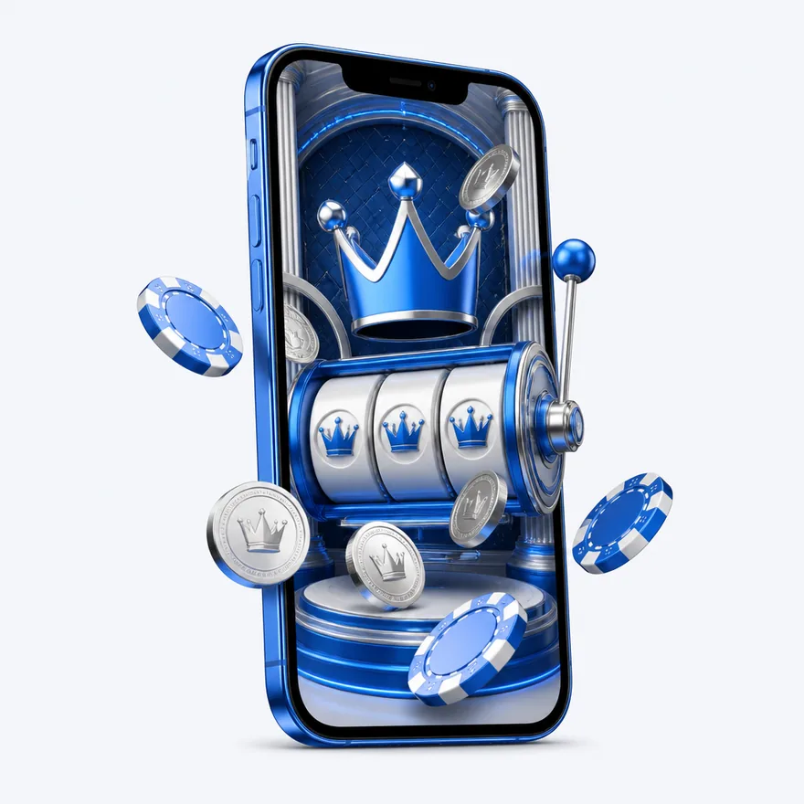 Smartphone with glowing screen — Kingdom