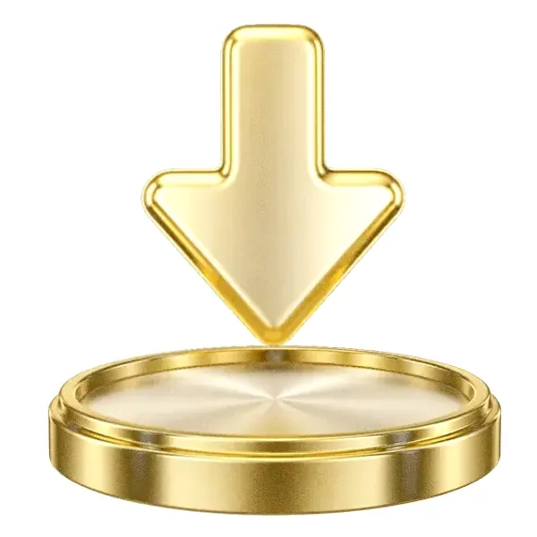 Downward arrow button — Kingdom