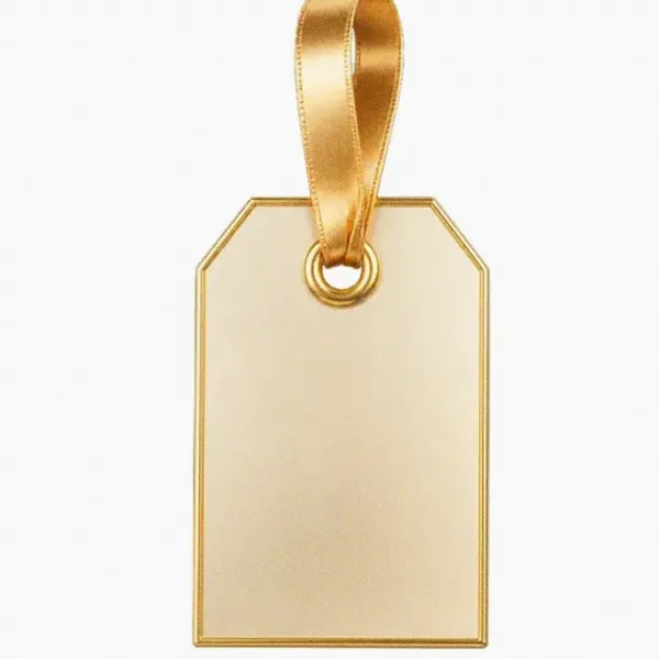 Blank gift tag — Kingdom