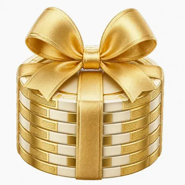 Poker chip gift — Kingdom