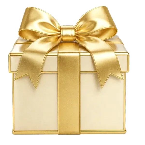 Wrapped gift box — Kingdom