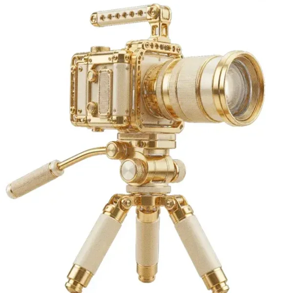 Camera on tripod — Kingdom