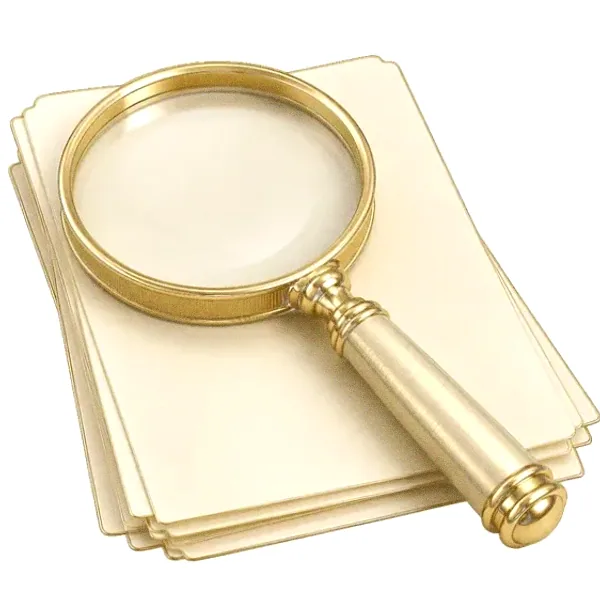 Magnifying glass — Kingdom