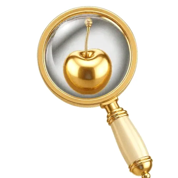 Cherry magnifying glass — Kingdom