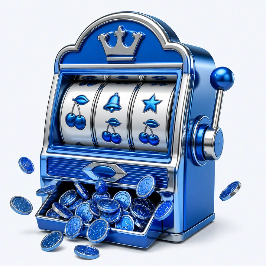 Spinning slot machine — Kingdom