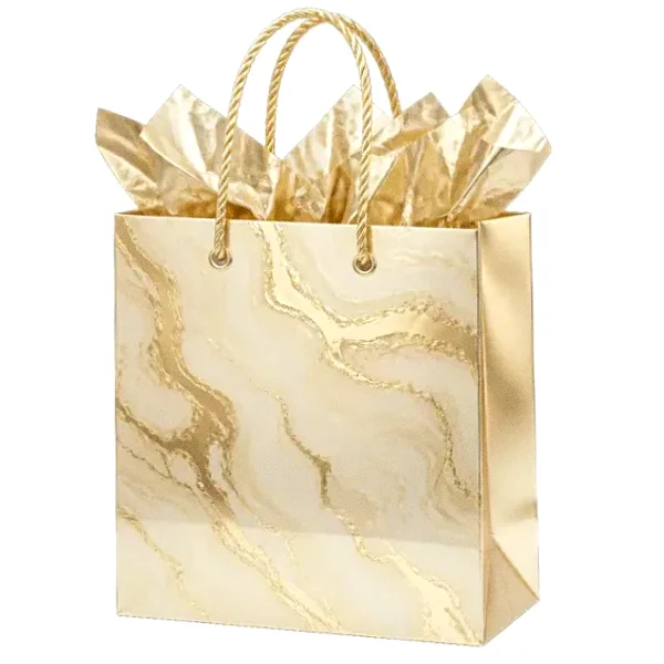 Paper gift bag — Kingdom