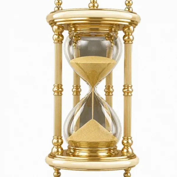 Ornate hourglass — Kingdom
