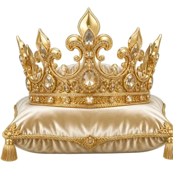 Jeweled royal crown — Kingdom