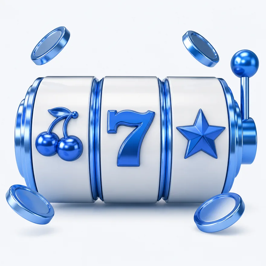 Three slot reels — Kingdom