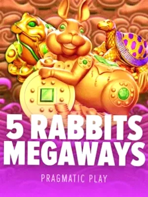 5 Rabbits Megaways at Kingdom