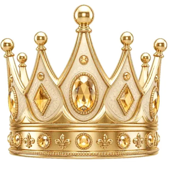 Gold crown — Kingdom