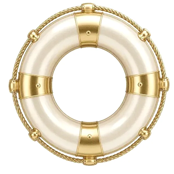 Life preserver ring — Kingdom