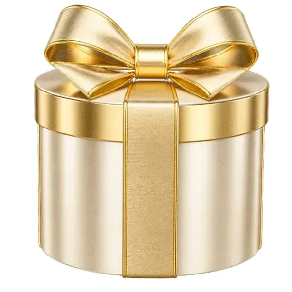 Round gift box — Kingdom