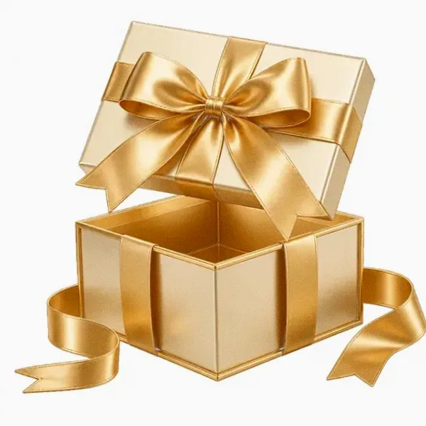 Open gift box — Kingdom