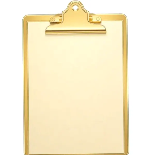 Blank clipboard — Kingdom