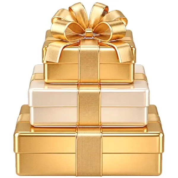 Stacked gift boxes — Kingdom