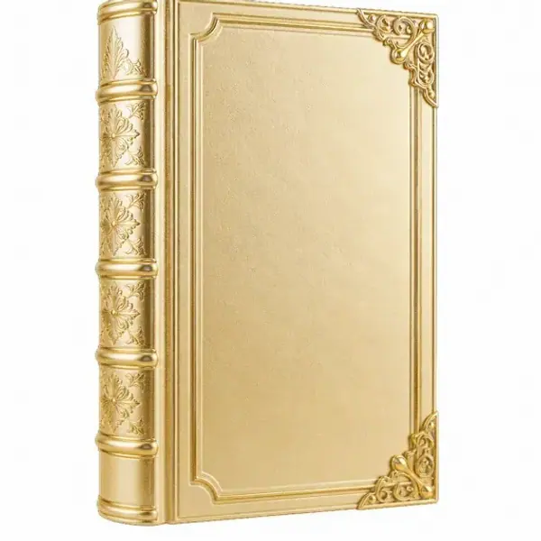 Leather-bound book — Kingdom
