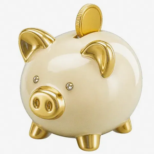 Piggy bank — Kingdom