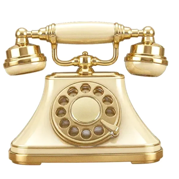 Rotary telephone — Kingdom