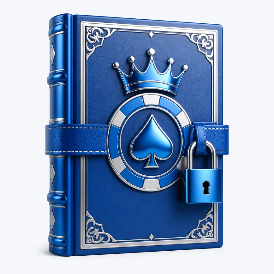Book with padlock strap — Kingdom