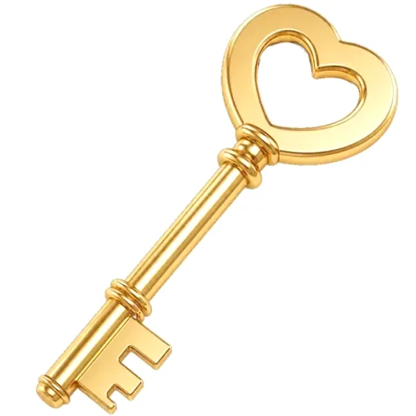 Ornate antique key — Kingdom
