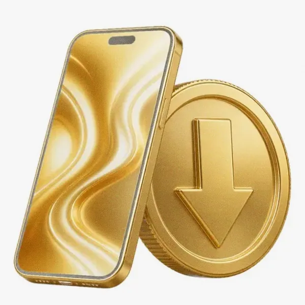 Smartphone and coin — Kingdom