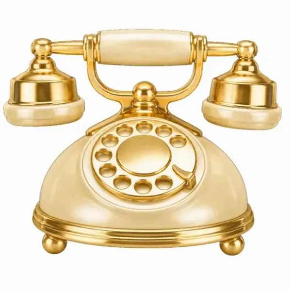 Vintage rotary telephone — Kingdom