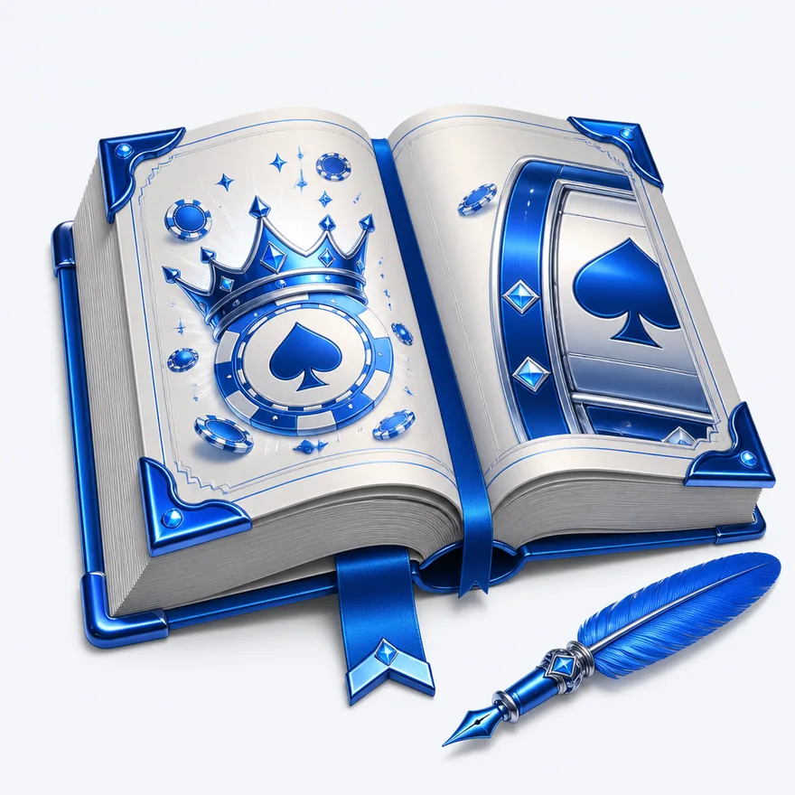 Thick open rulebook — Kingdom